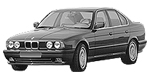 BMW E34 P2802 Fault Code