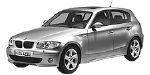 BMW E87 P2802 Fault Code